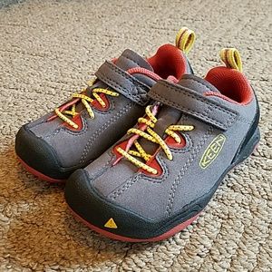 Keen Kid's Jasper Shoe 8, Magnet / Bossa Nova